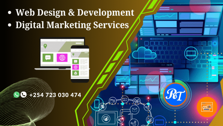 Website Designers in Nairobi
