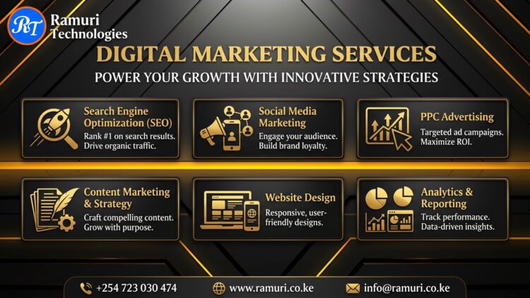 digital marketers in Nairobi CBD